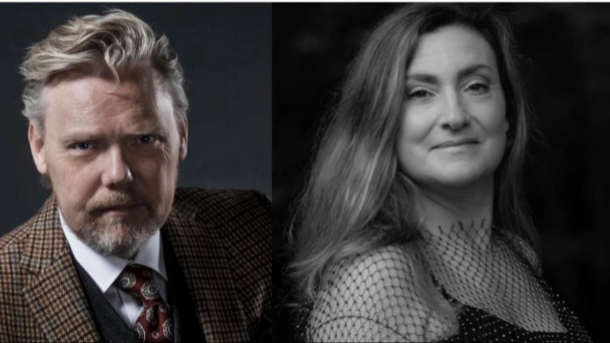 Vandringssånger-Hovsångaren Karl-Magnus Fredriksson och Francisca Skoogh piano