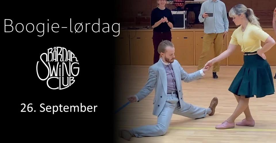 Heldag med kurs og sosialdans i Boogie-Woogie