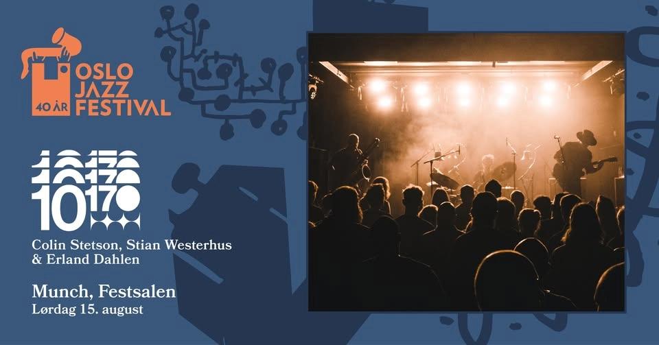 1017: Stetson, Westerhus & Dahlen | Oslojazz 2026
