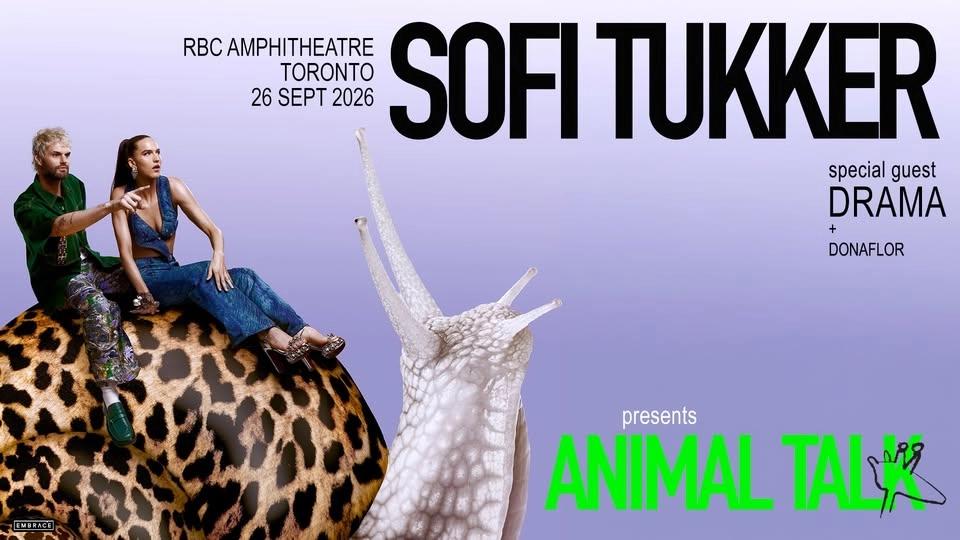 SOFI TUKKER @ RBC Amphitheatre | Sept 26