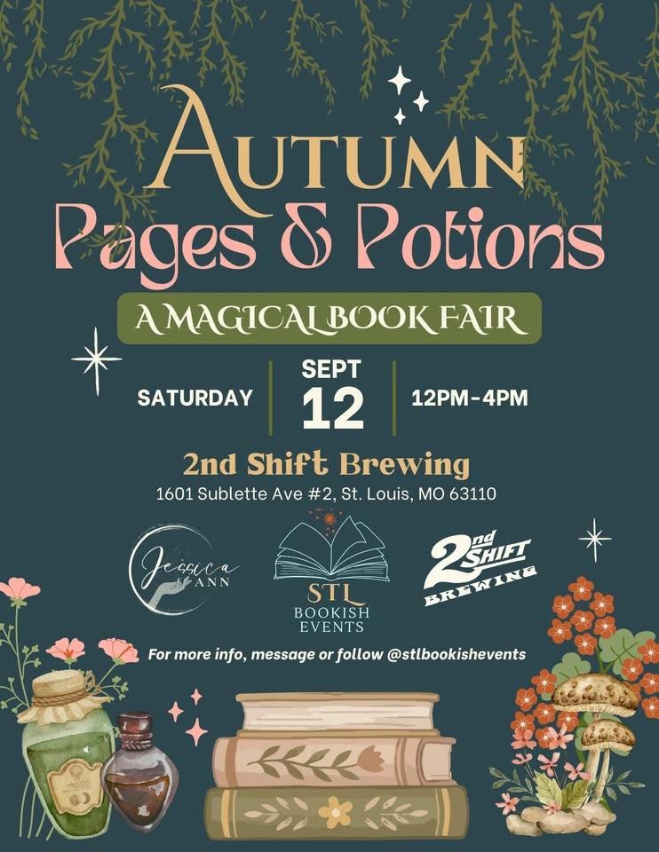 Autumn Pages & Potions: A Magical Book Fair