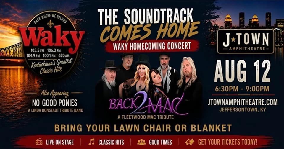 WAKY Homecoming Concert with BACK 2 MAC
