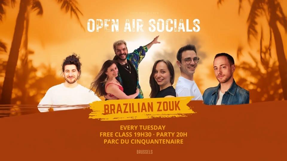 Brazilian Zouk Open Air Social