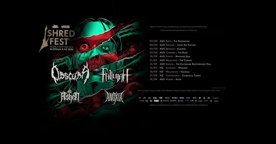 Shred Fest 2026 - Sydney