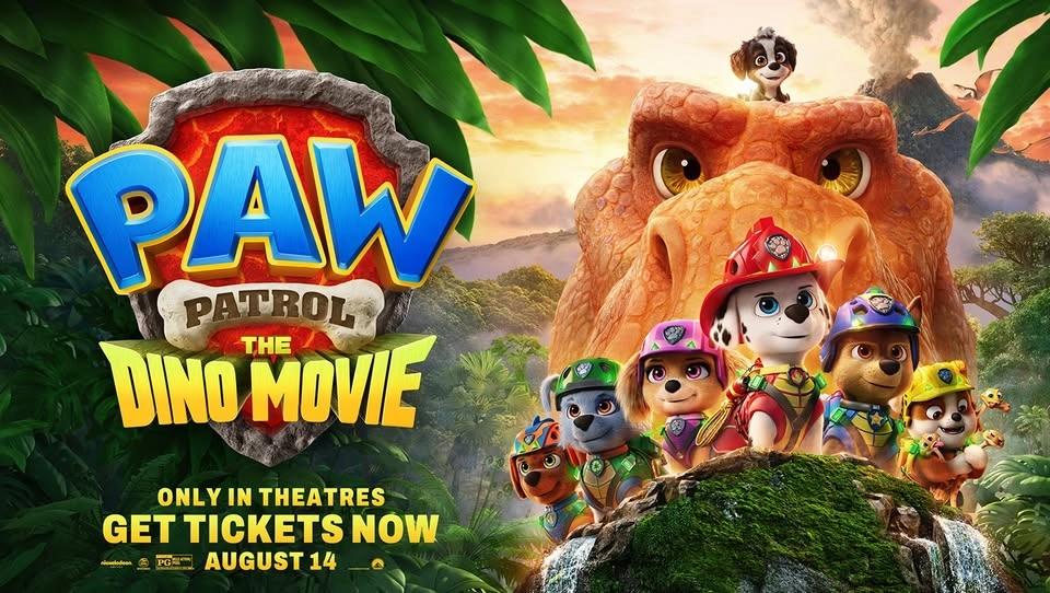 PAW PATROL: THE DINO MOVIE