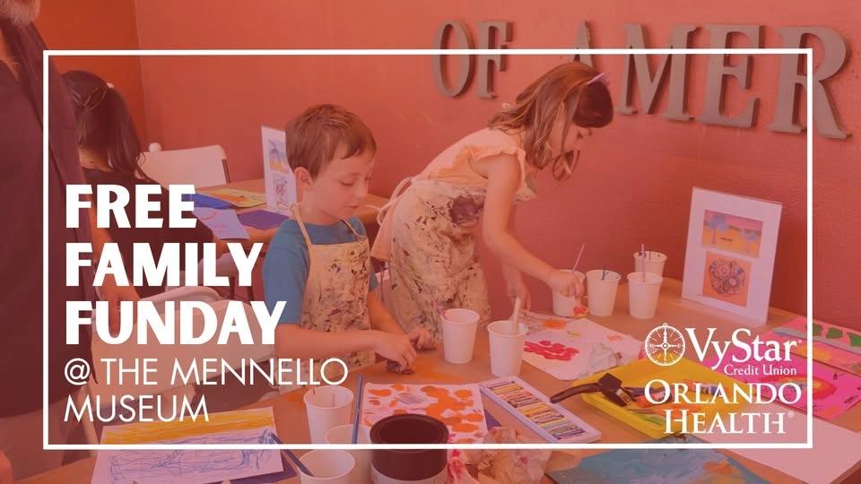 Free Family Funday at the Mennello Museum