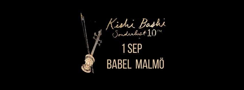 KISHI BASHI (US) - Malmö - Babel