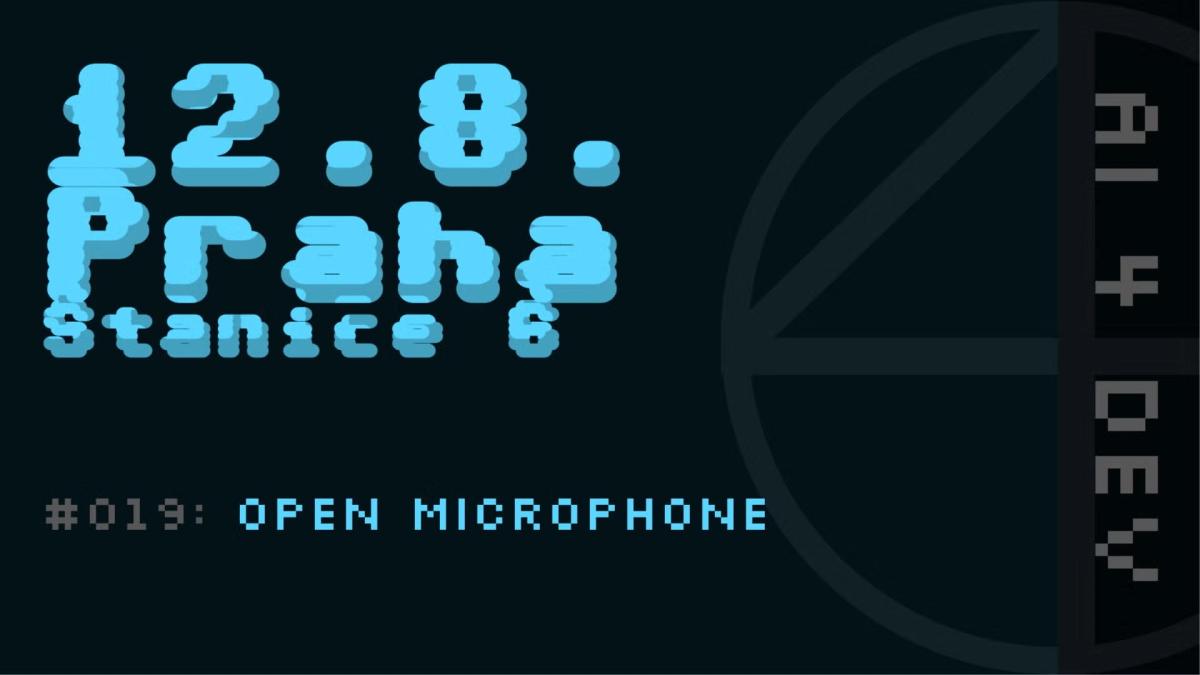 AI 4 DEV — 08/2026 @ Praha