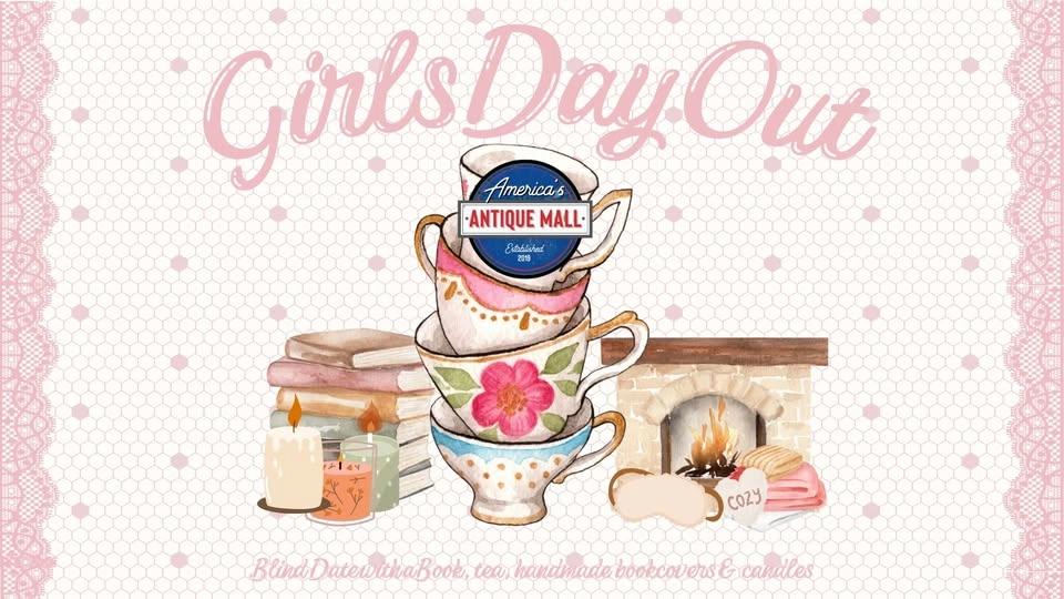 Girl's Day Out: Saturday, August 29th, 3pm - 5pm