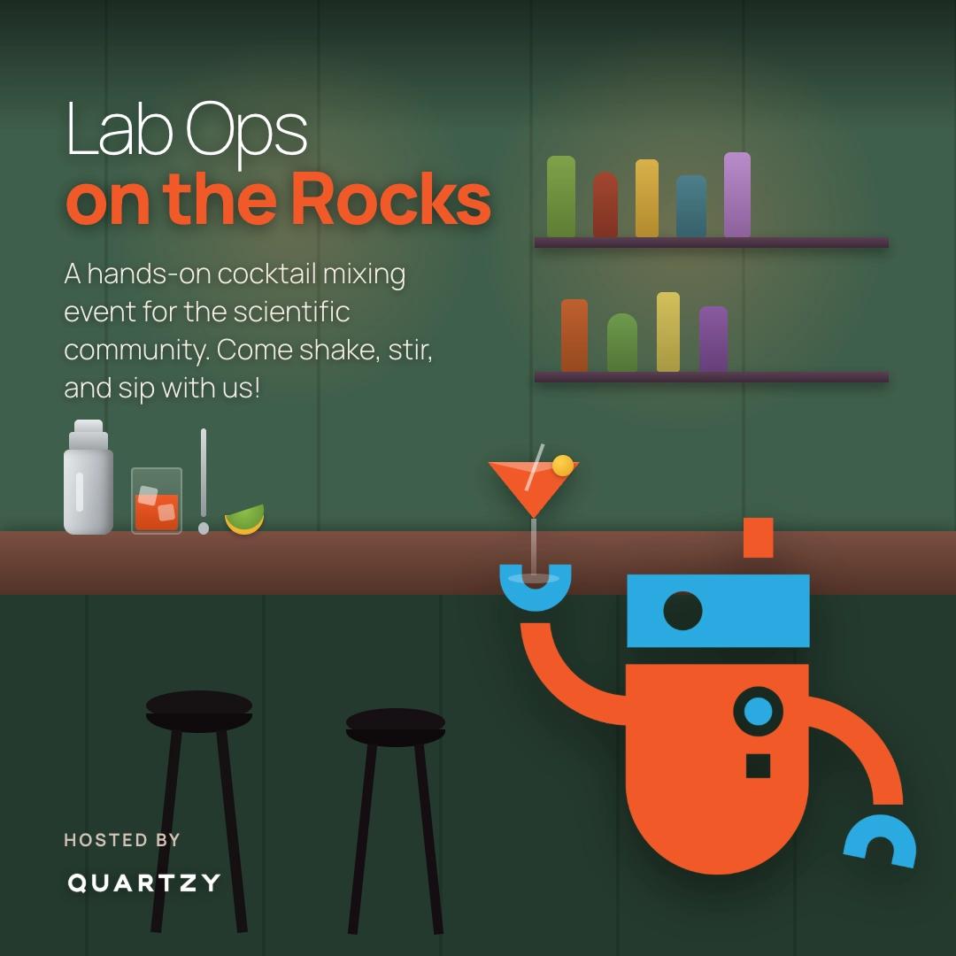 Lab Ops on the Rocks: A Mixology Masterclass