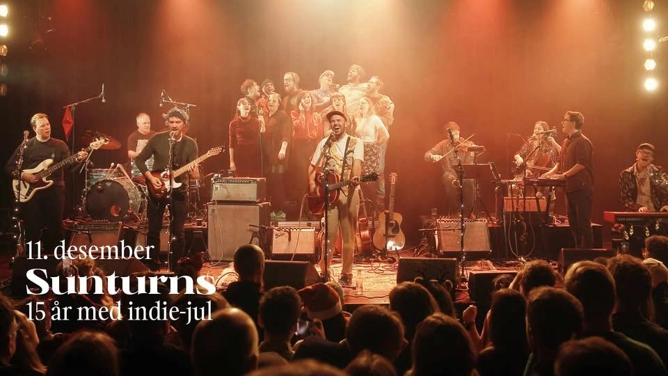Sunturns 15-årsjubileum | Parkteatret