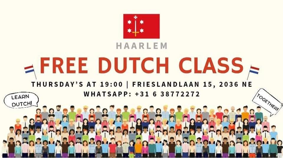 ✨ Free Dutch Class 😎