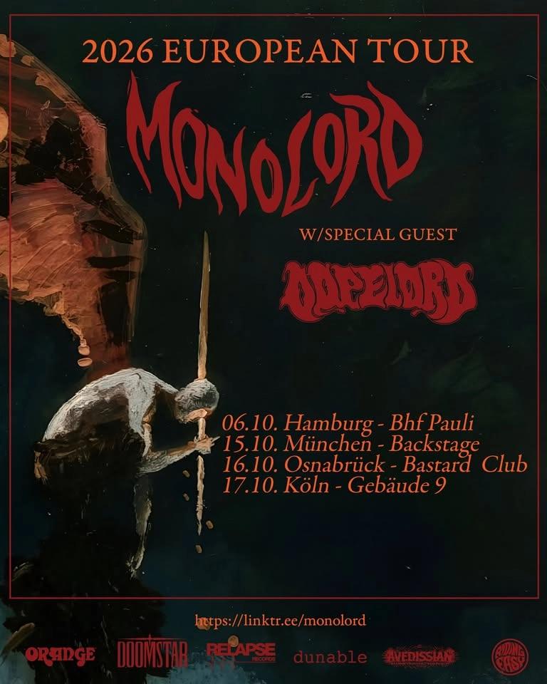 Monolord, Dopelord - Bhf Pauli Hamburg