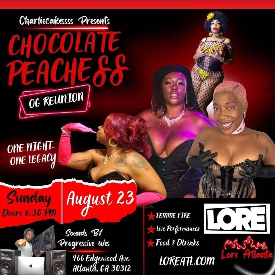 Chocolate Peachess OG Reunion