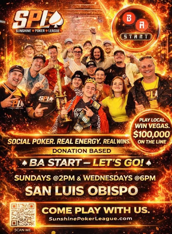 Sunday Funday Social Bar Poker Day at BA Start