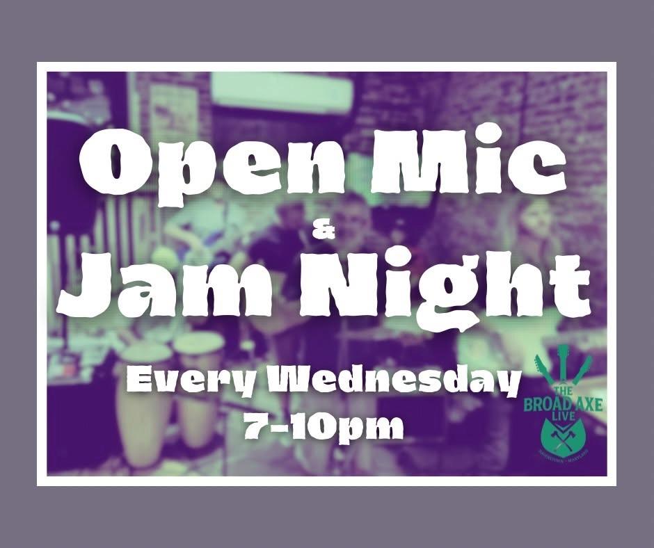 Open Mic & Jam Night