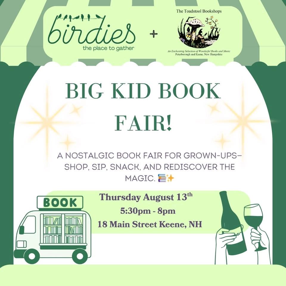 Big Kid Book Fair!