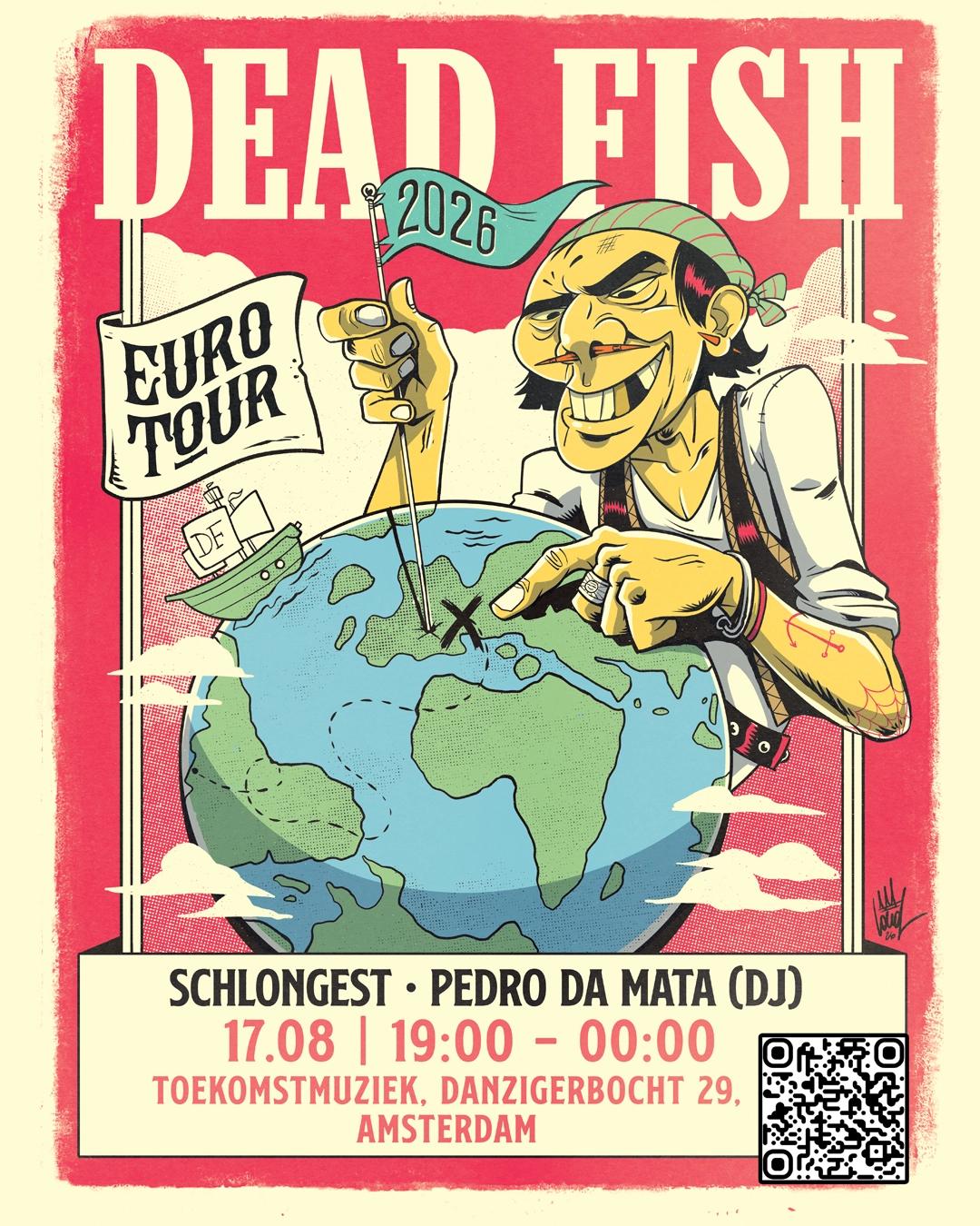 DEAD FISH - Euro Tour 2026 - Amsterdam