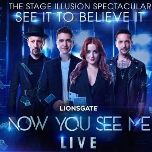 Now You See Me Live