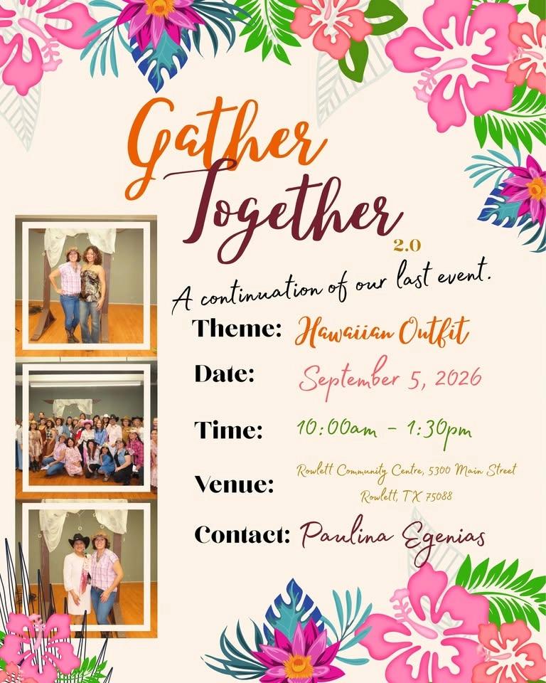 GATHER TOGETHER 2.0