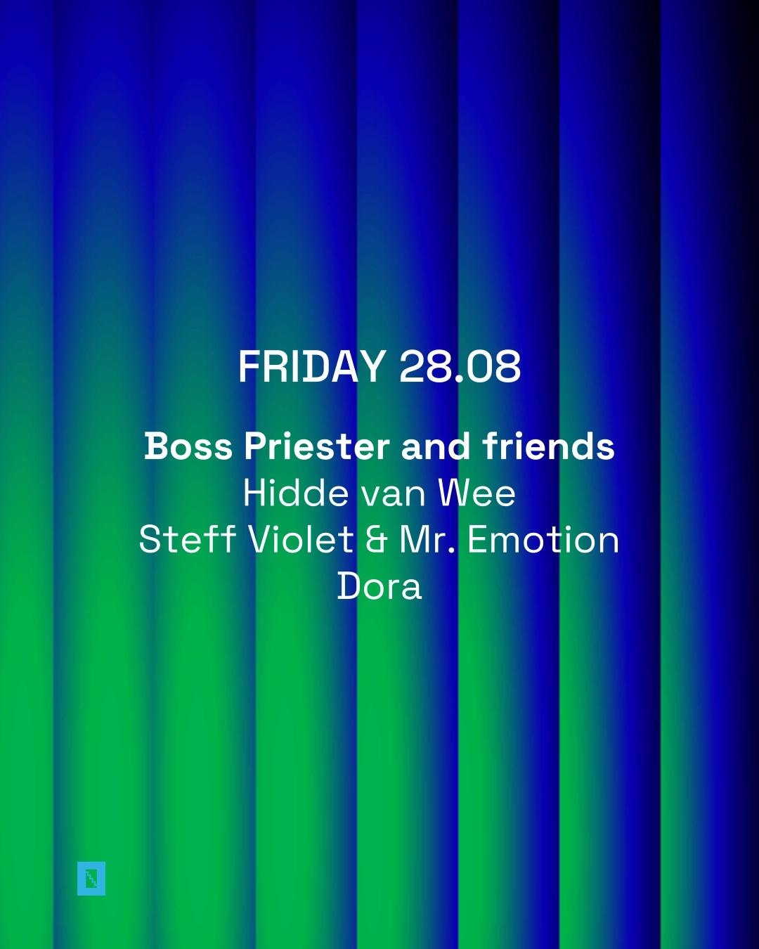 TOFFLER presents Boss Priester and friends