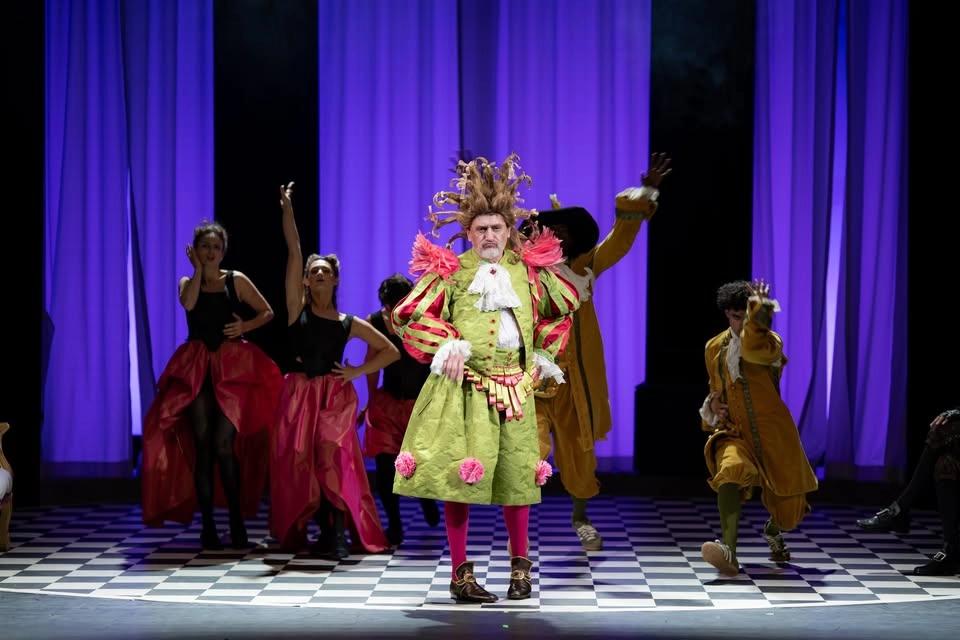 Le Bourgeois Gentilhomme - Théâtre - Le Figuier blanc - Argenteuil
