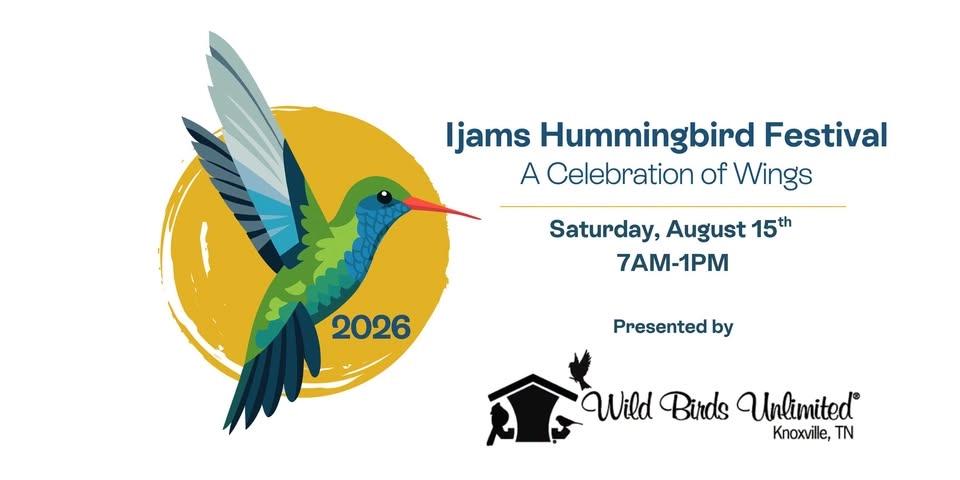 2026 Ijams Hummingbird Festival