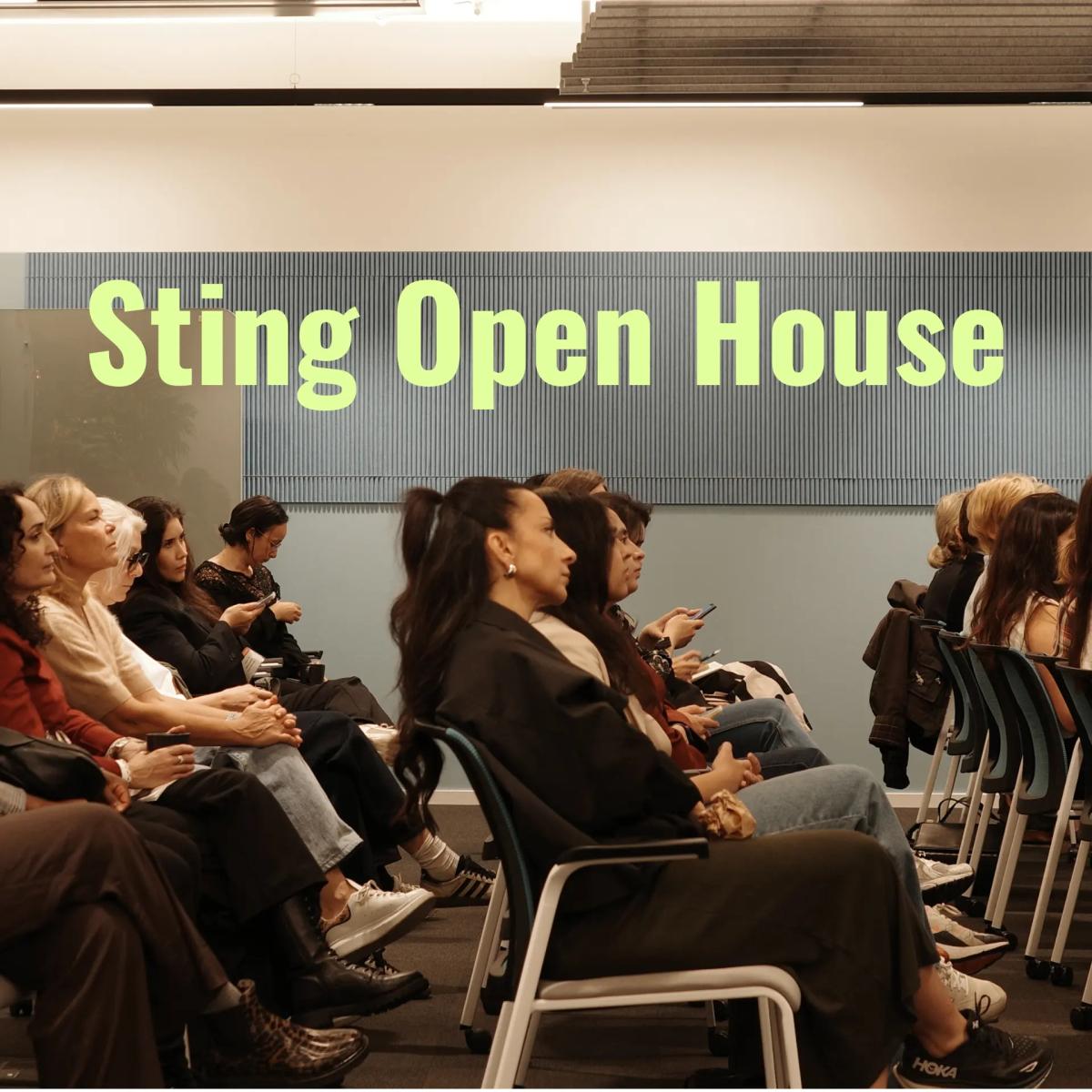 Sting Open House