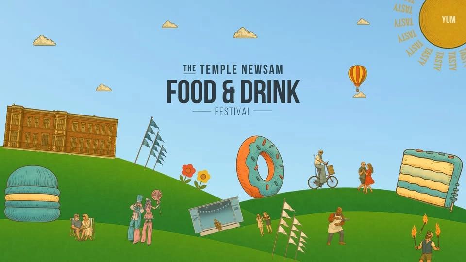 Temple Newsam Food Festival 2026: A Summertime Feast