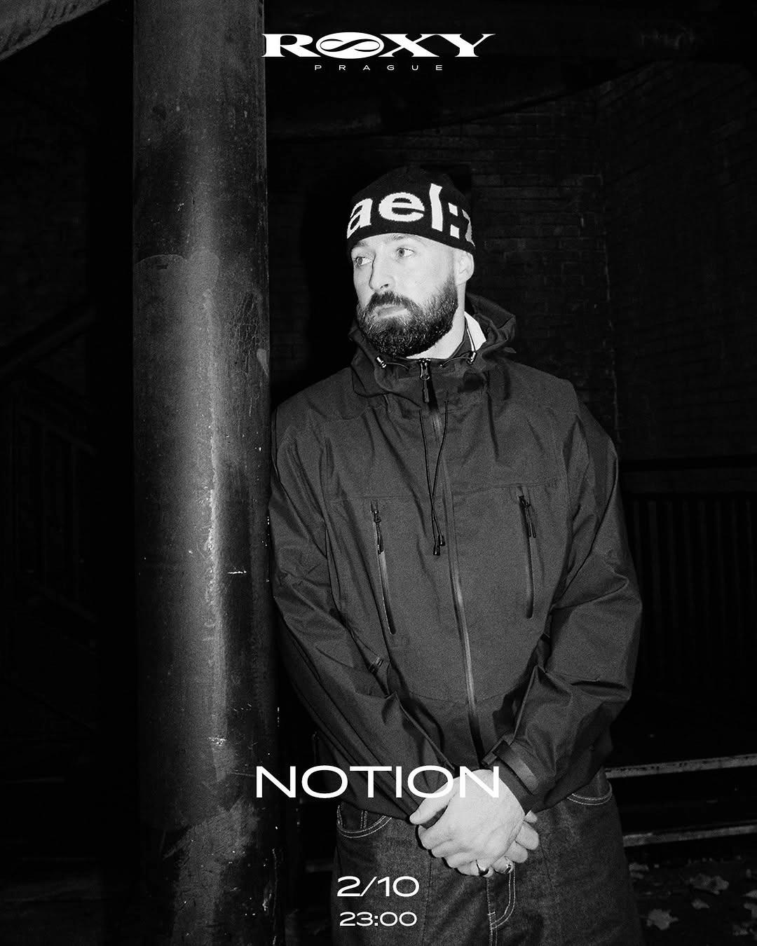 NOTION at Roxy Prague