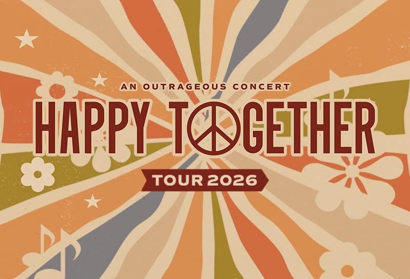 Happy Together Tour 2026