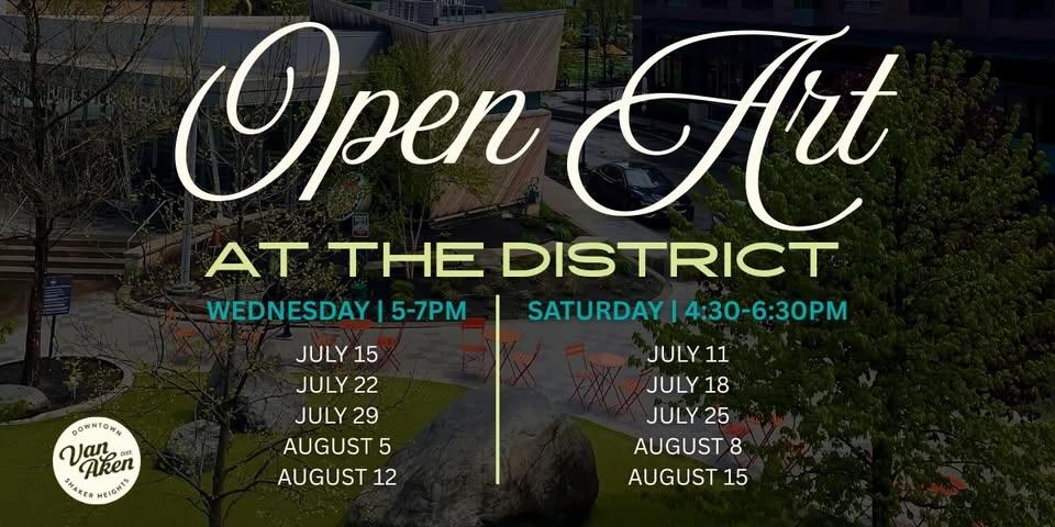 Open Art at the District