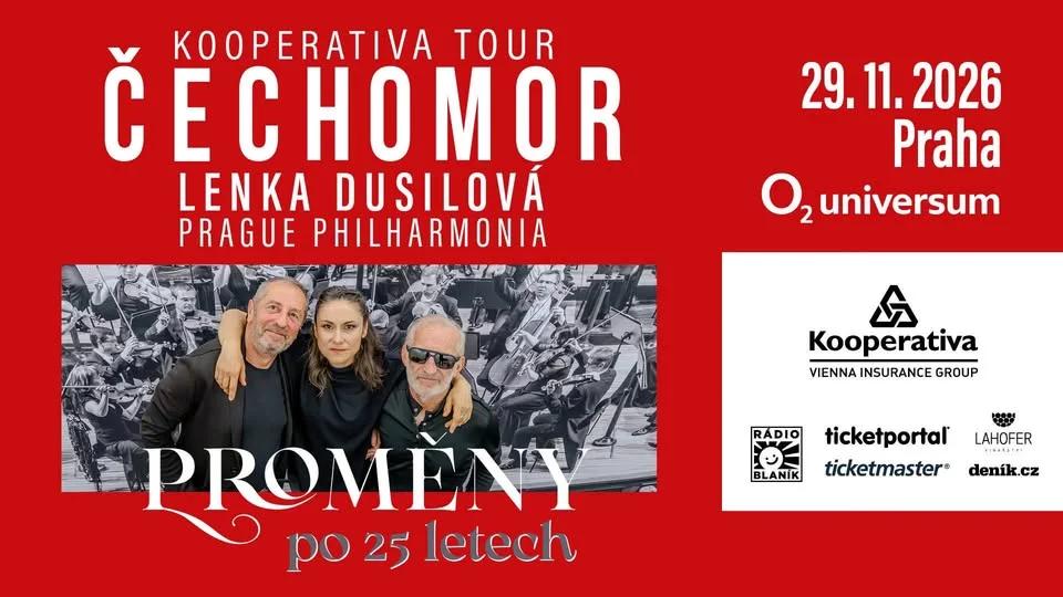 Čechomor Kooperativa tour - Proměny po 25. letech
