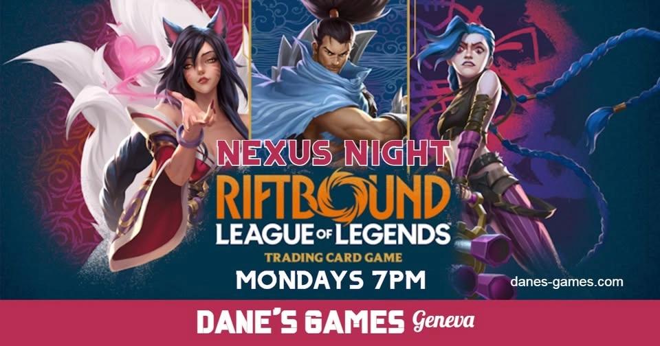 Riftbound Nexus Night TCG Weekly