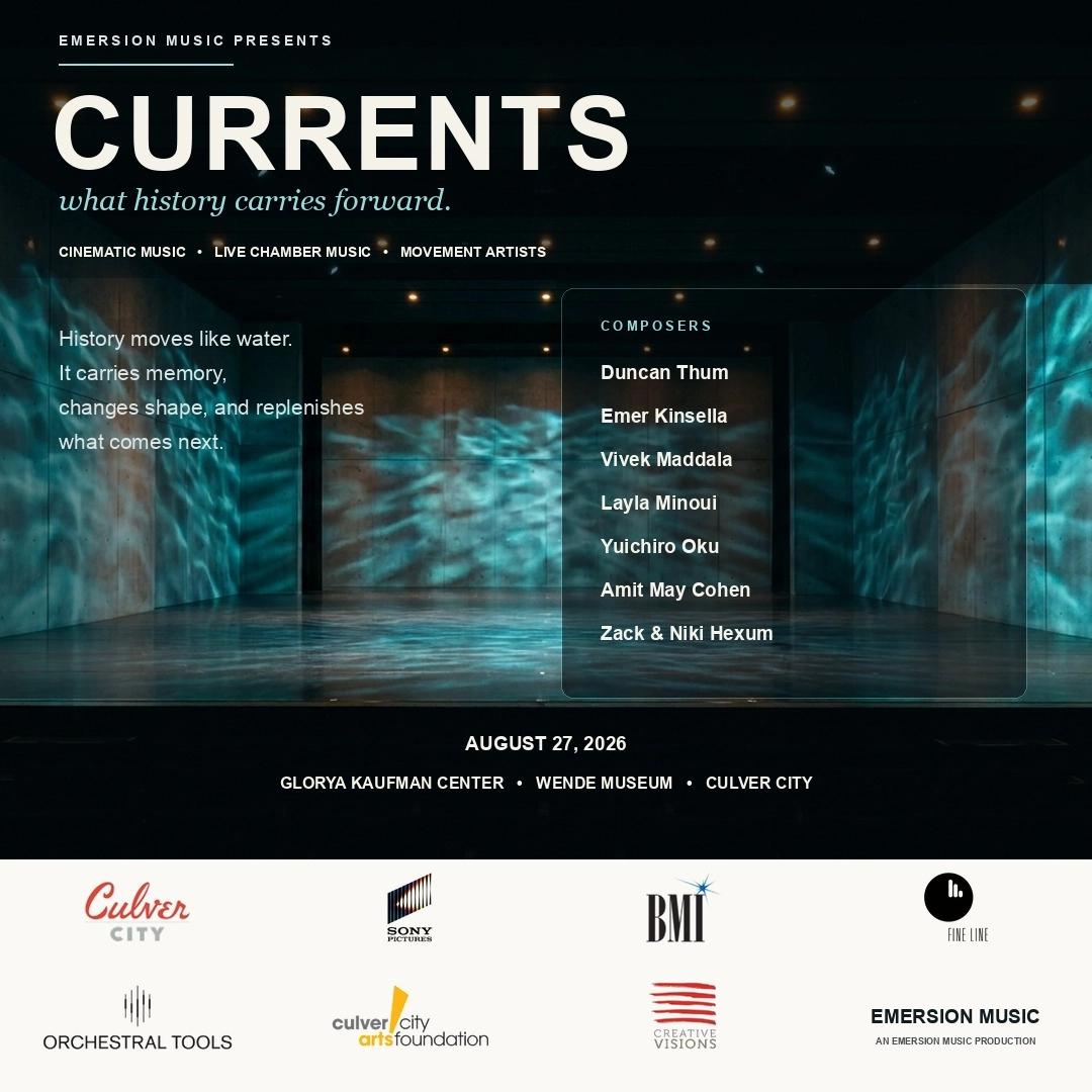 Currents: Composers in Motion at the Wende Museum