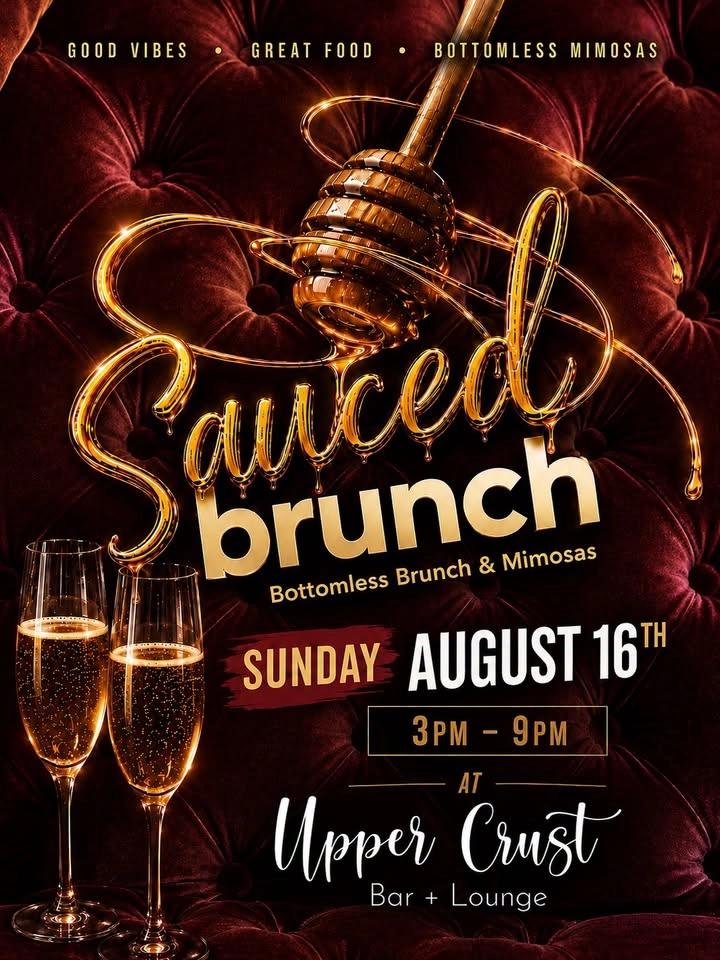 Sauced Bottomless Velvet Brunch