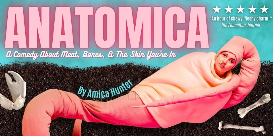 ANATOMICA - A Comedy About Meat, Bones, & The Skin You’re In (NORWAY 9/10th & 12th in Oslo Fringe)