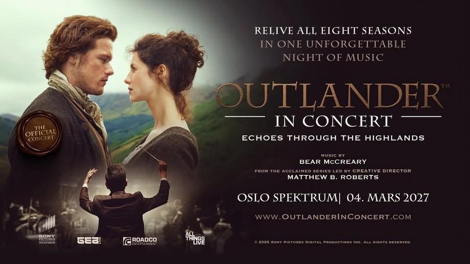 Outlander in Concert – Echoes Through the Highlands // Oslo Spektrum // pres. av All Things Live