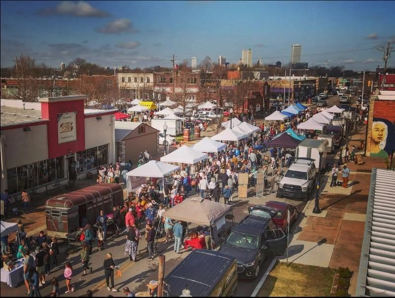 Saturday Morning Tulsa Farmers' Market 2026