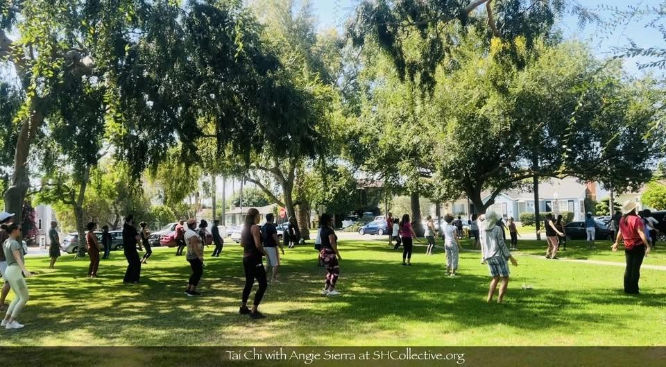 Culver City Tai Chi for Beginners (by SHCollective)
