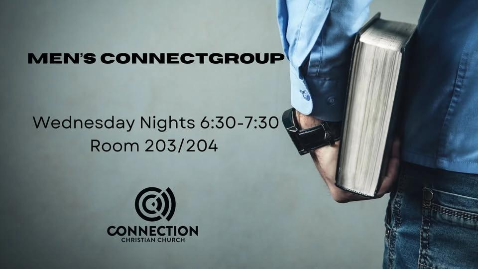 Wednesday Menβs ConnectGroup