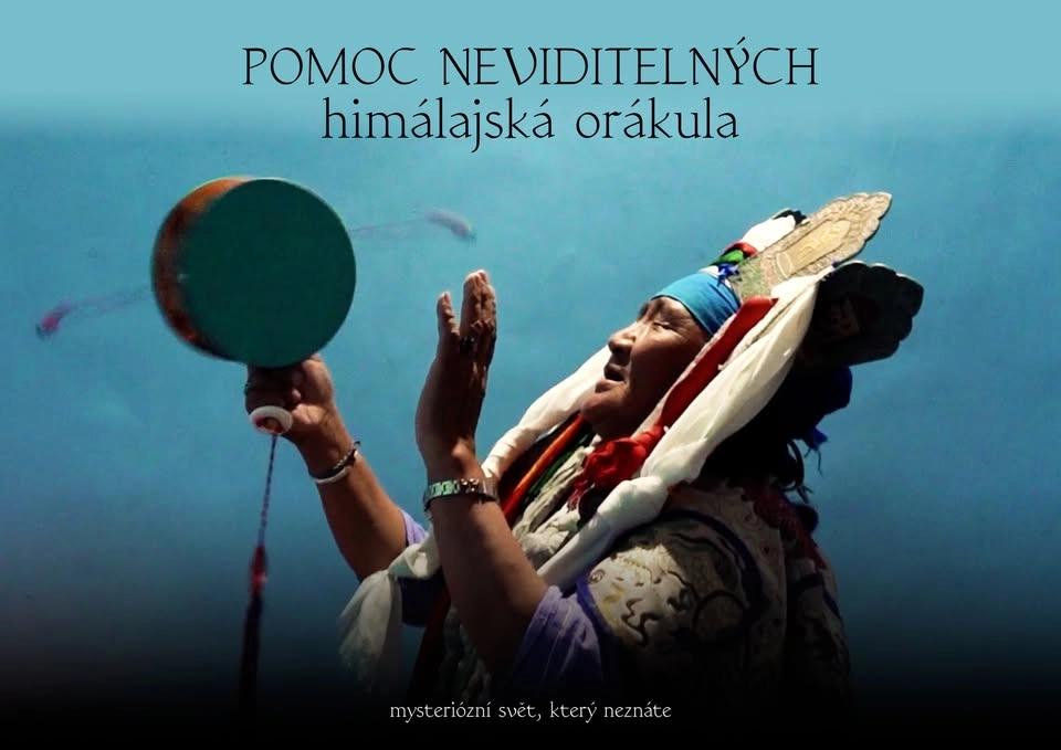 Pomoc neviditelných – himálajská orákula - srpnové promítání filmu a beseda s Viliamem Poltikovičem