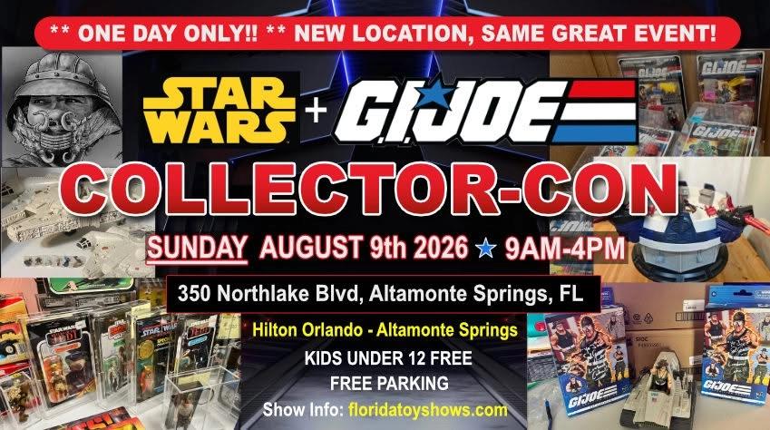 Star Wars + GiJoe Collectors 2026