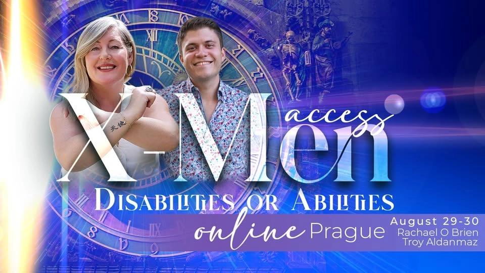 Access X-Men: Disabilities or Abilities? – Prague, Czech Republic & Online
