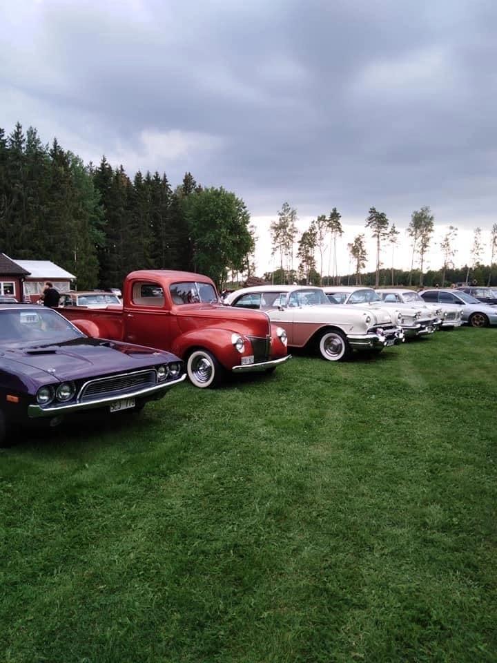 Motortisdagar på Backavallen