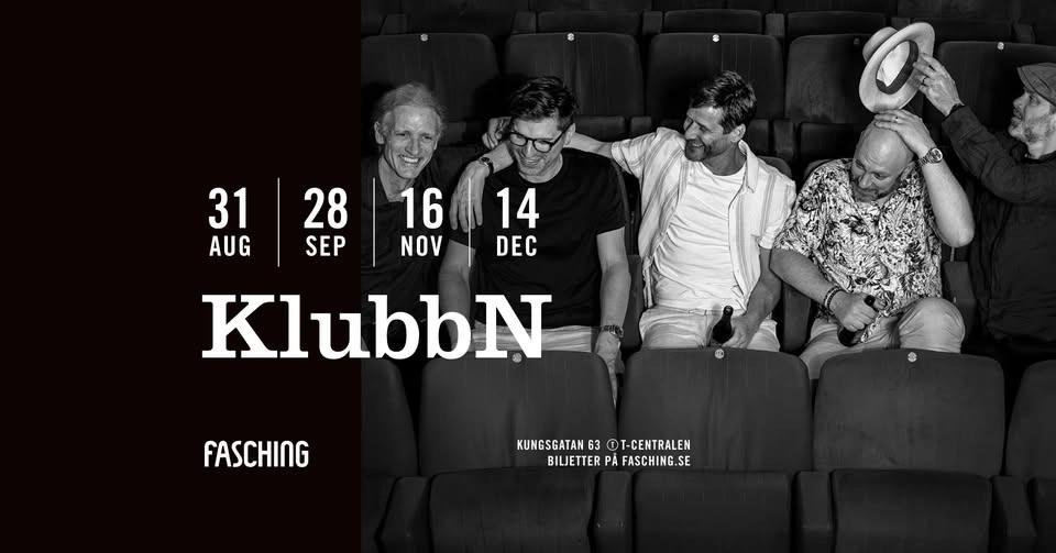 KlubbN | Fasching, Stockholm
