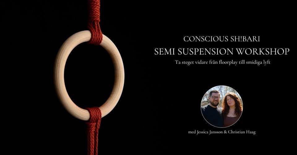 Sh!bari workshop: Semi-suspension, Sthlm