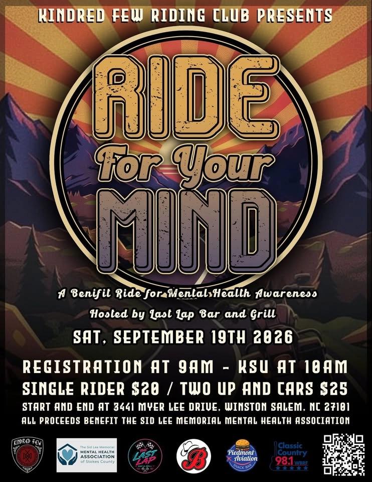 Ride for your Mind