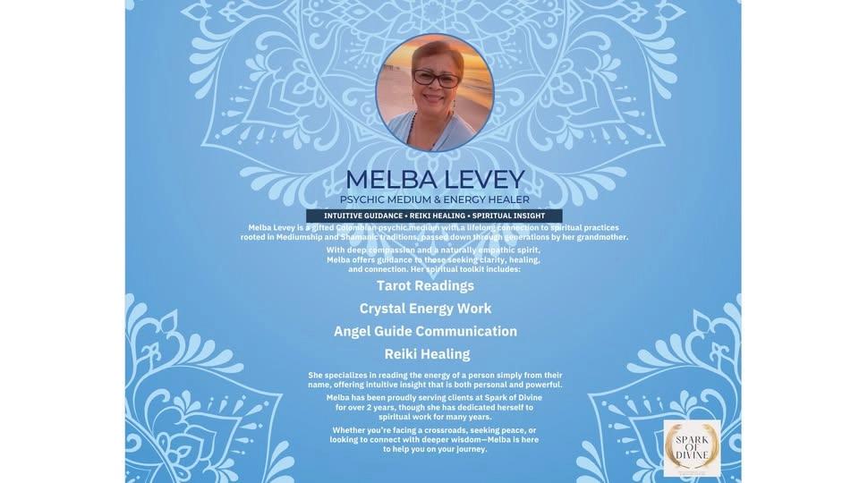 Intuitive, Angel or Tarot Readings and Reiki w/ Melba