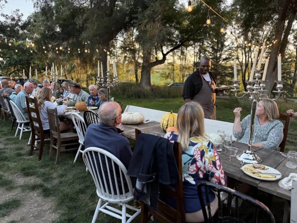 Glean with Chef Omar